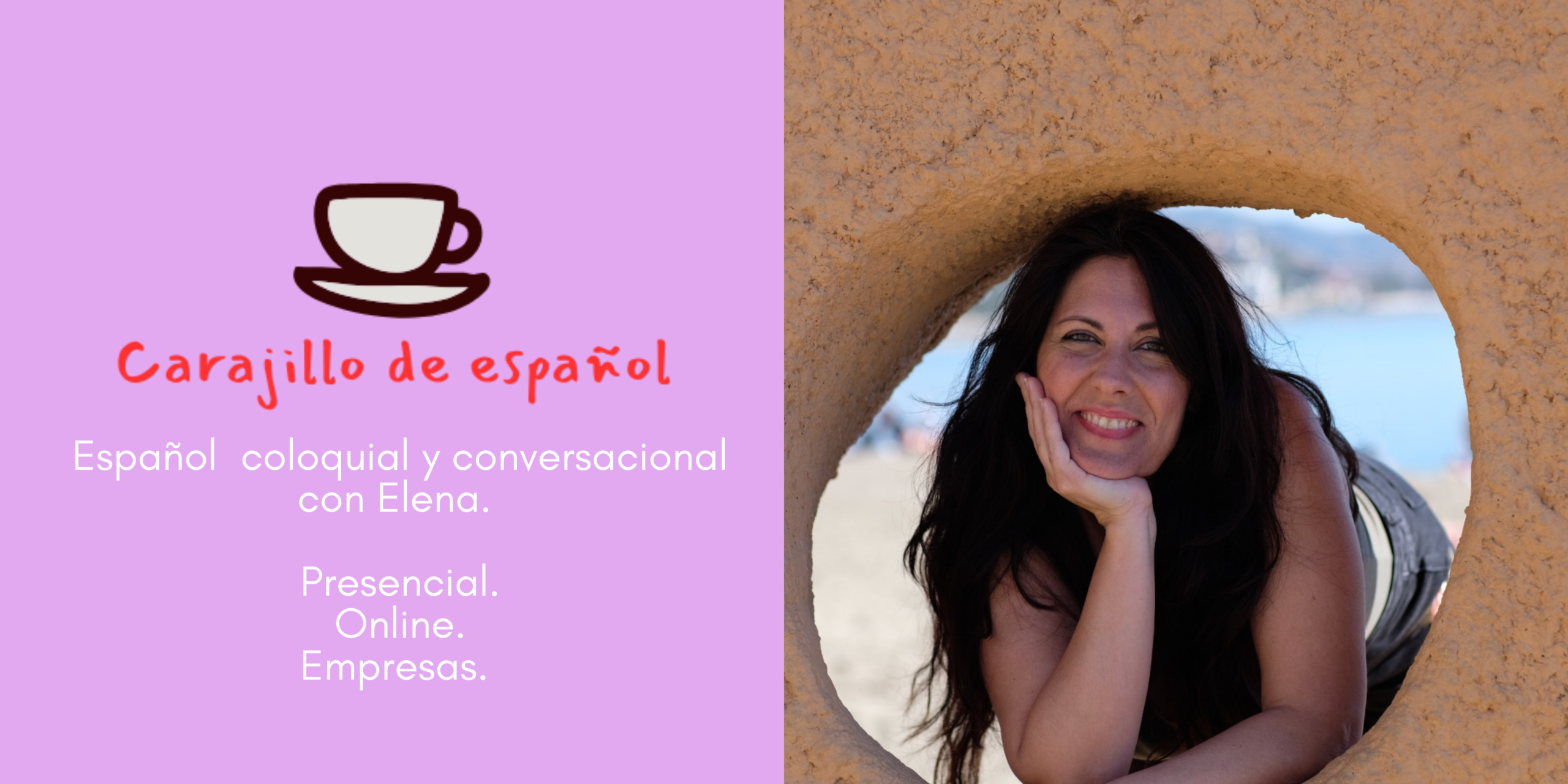 Imagen para clases de español en Málaga para empresas, presencial y online.