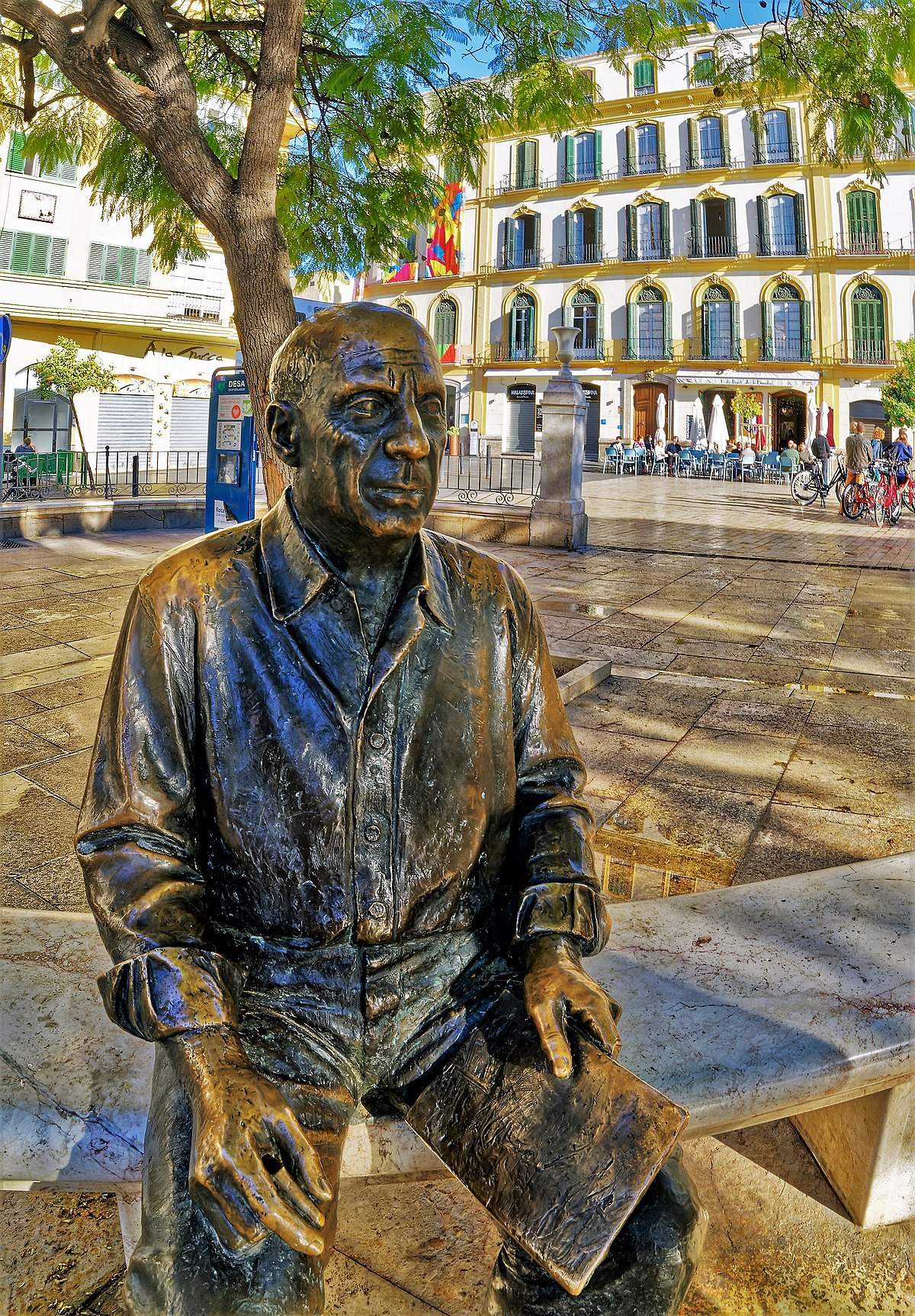 Picasso y romper el arte